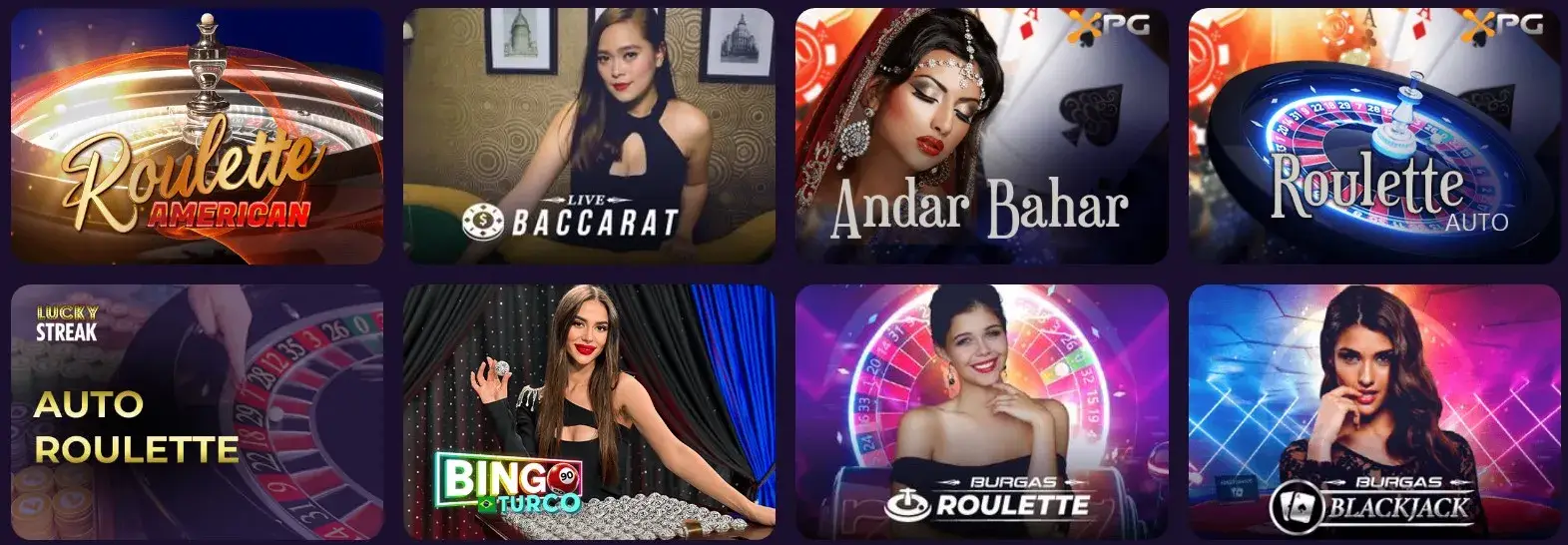Live casino